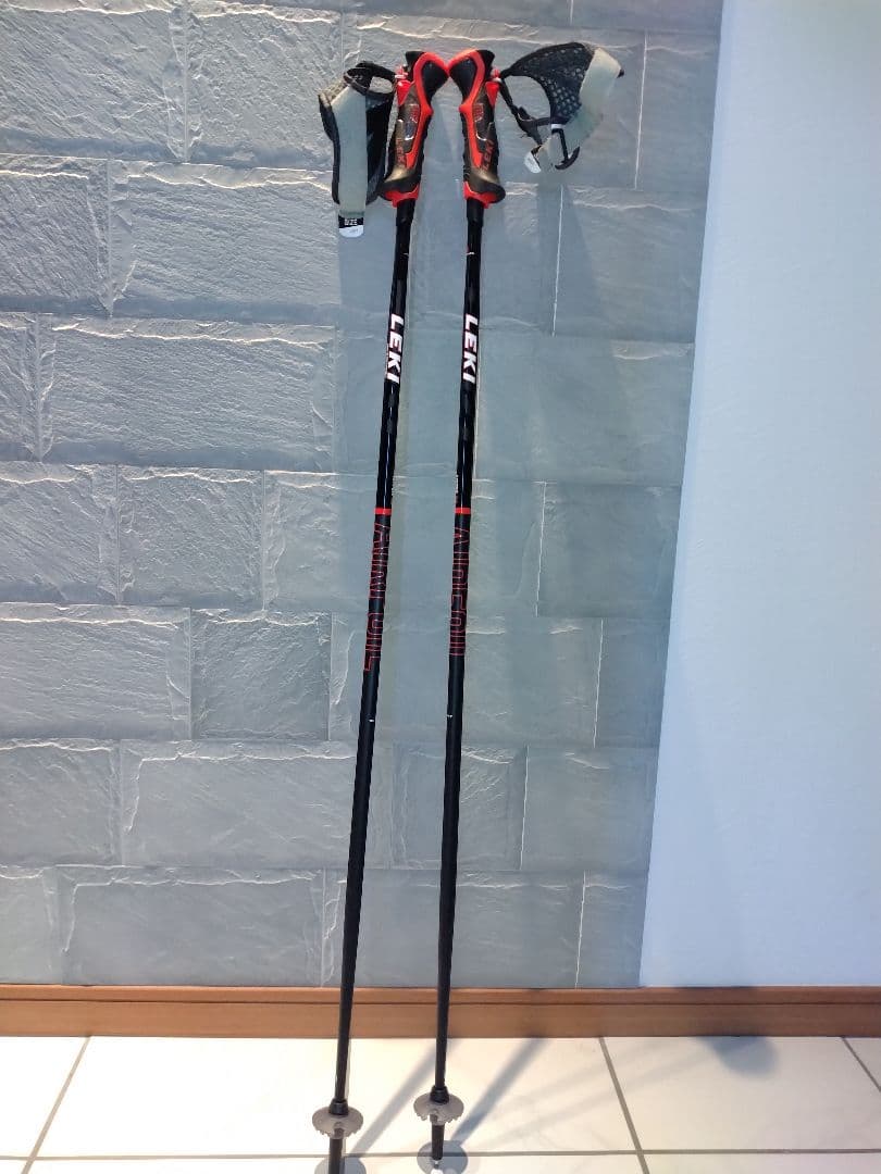 スキー LEKI AIRFOIL3D 110cm