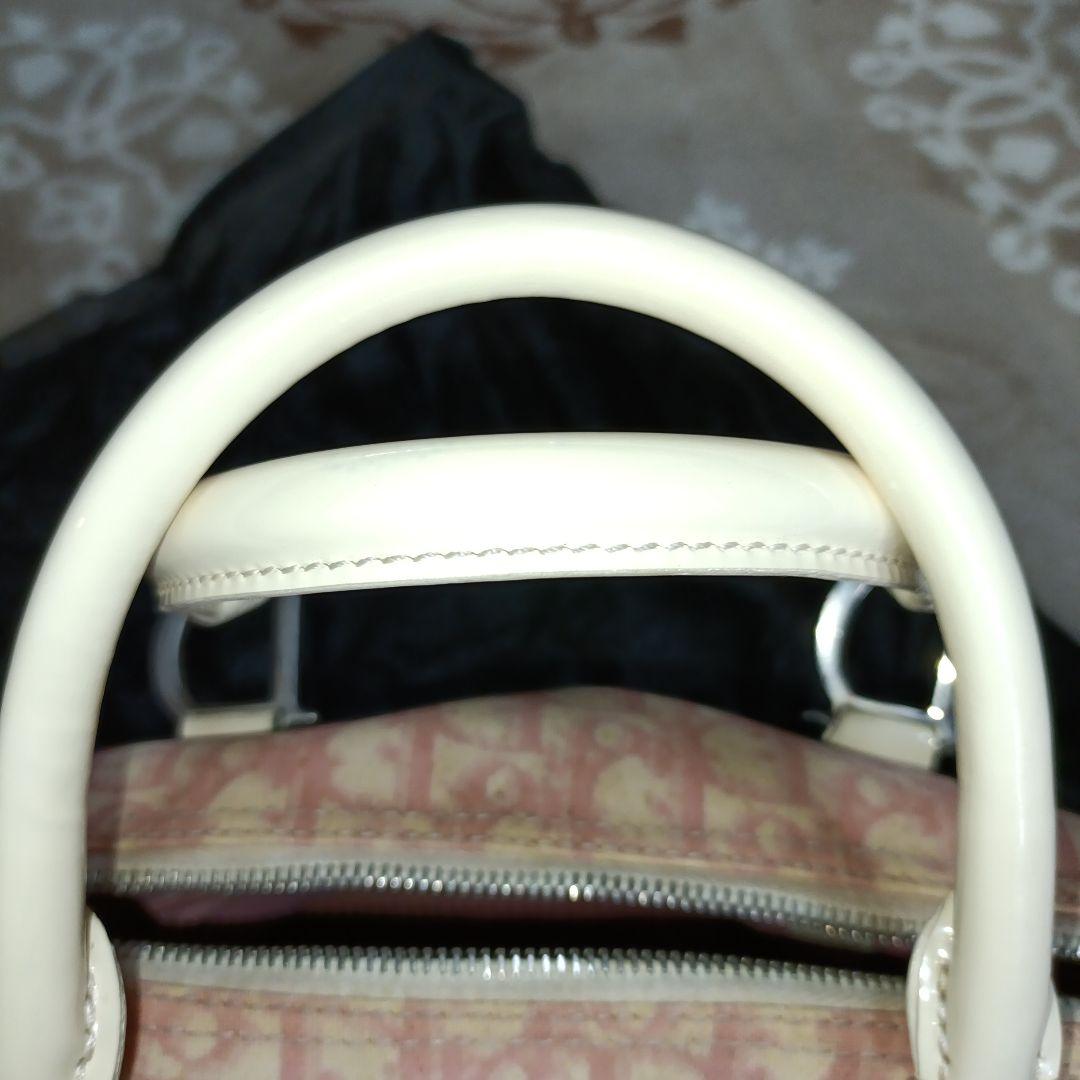 クリスチャンディオールトロッター柄 ボストンバッグ