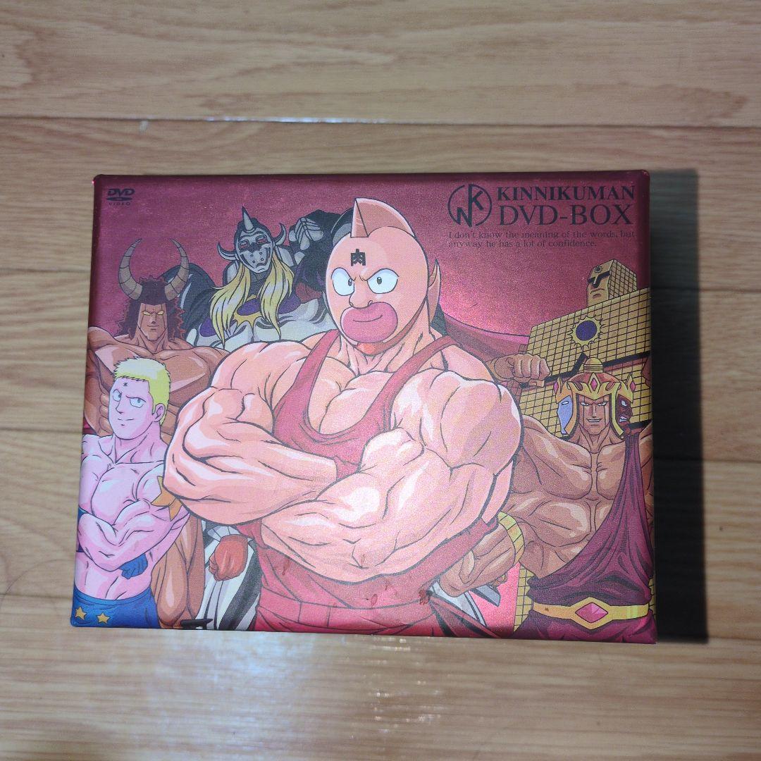 キン肉マン コンプリートDVD-BOX