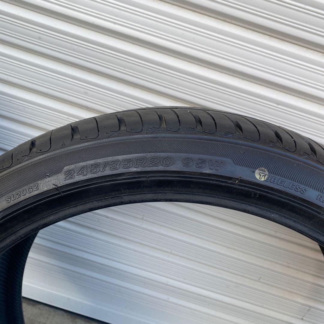 ブリヂストン セイバーリング SL201 245/35R20 95W 2本①