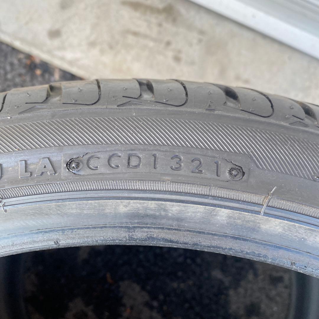 ブリヂストン セイバーリング SL201 245/35R20 95W 2本①