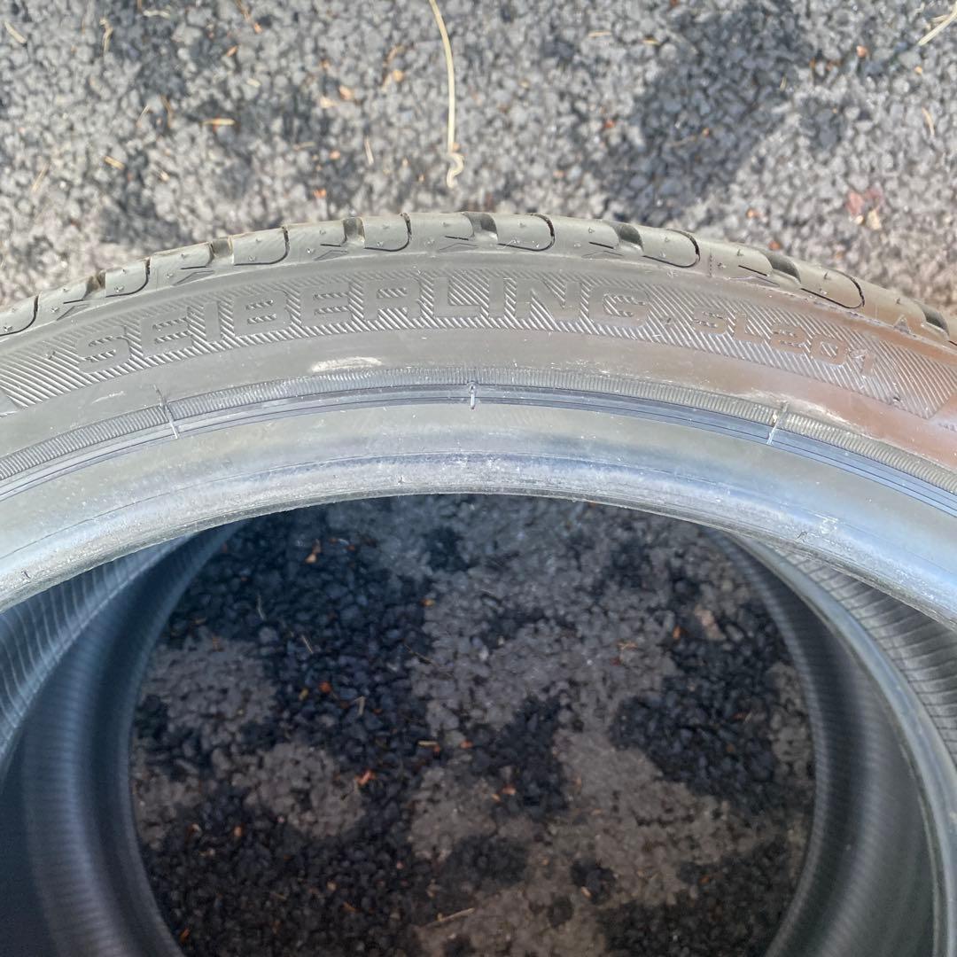ブリヂストン セイバーリング SL201 245/35R20 95W 2本①