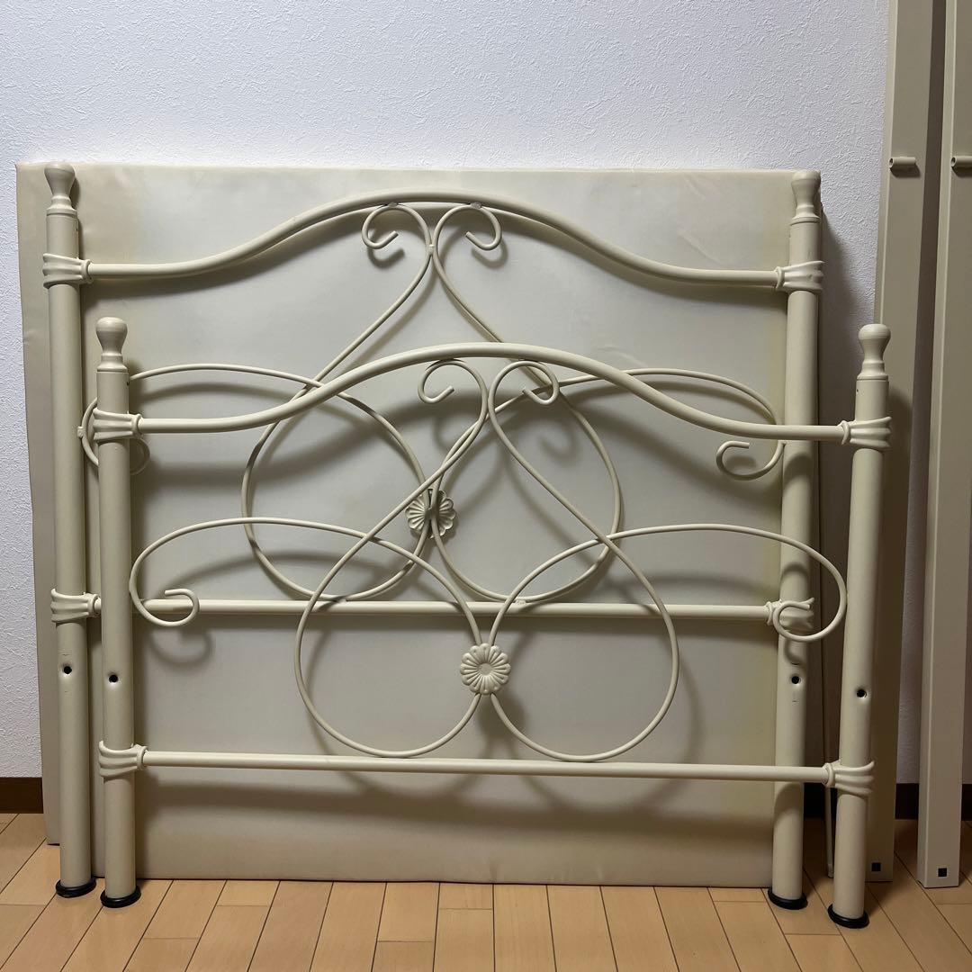 シングルベッド　シンデレラベッド　お姫様ベッド　ベッドフレーム