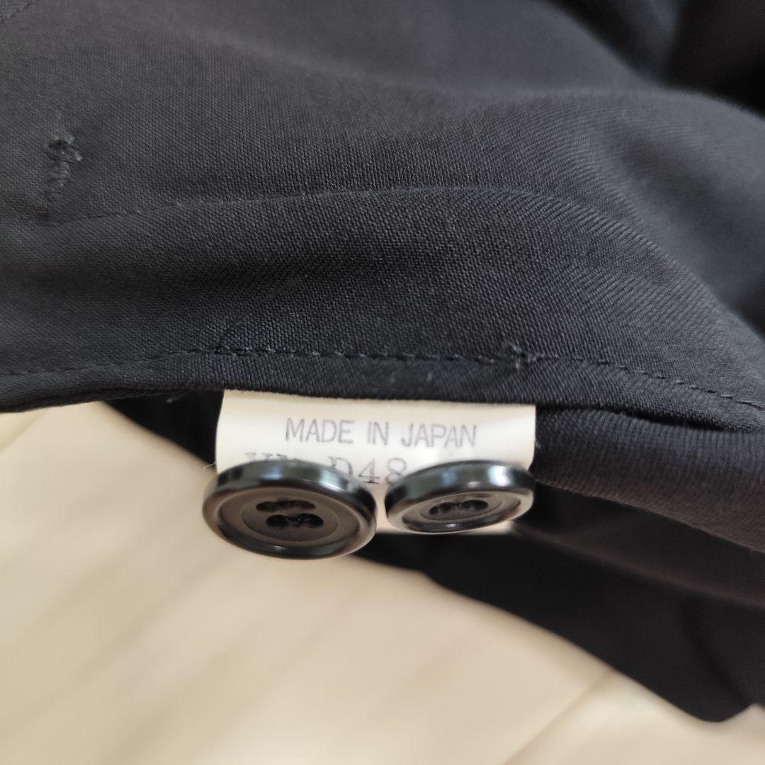 美品✨️Y's ヨウジヤマモト タックワイド サロペットパンツ ブラック
