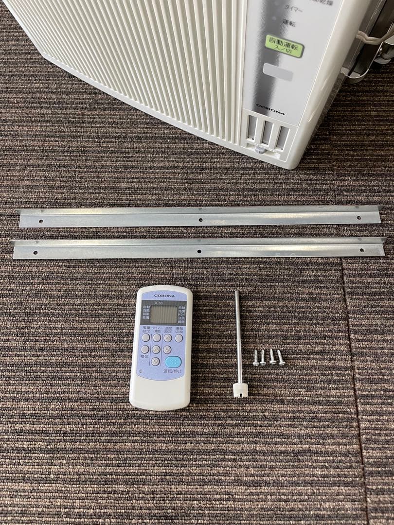 421極美品✨ コロナ ウインドエアコン(冷暖房兼用タイプ) 窓用エアコン