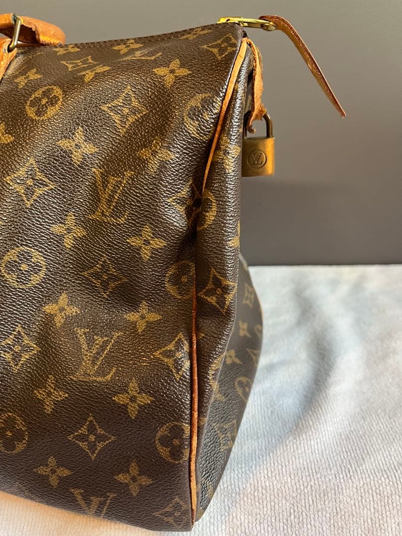 ベル様用Louis Vuitton モノグラム ボストンバッグ　補修歴有り