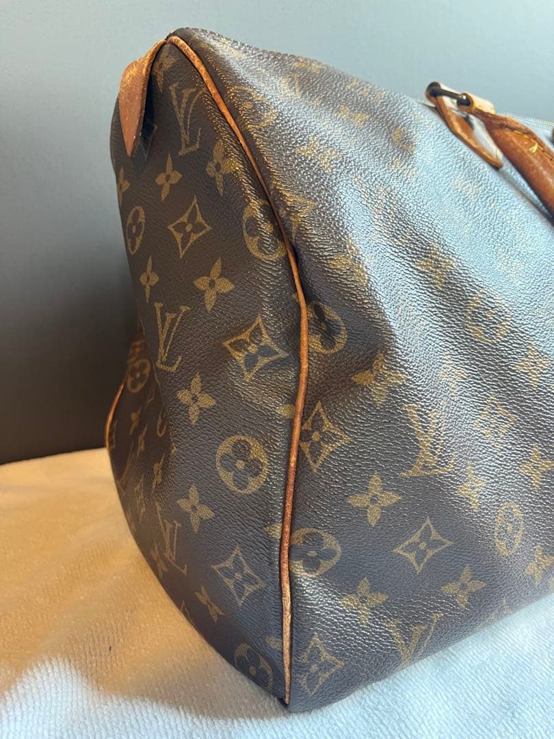 ベル様用Louis Vuitton モノグラム ボストンバッグ　補修歴有り