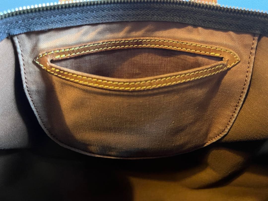 ベル様用Louis Vuitton モノグラム ボストンバッグ　補修歴有り