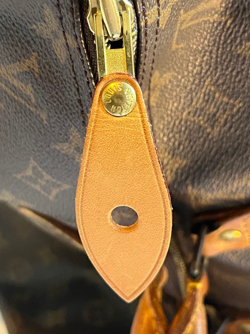 ベル様用Louis Vuitton モノグラム ボストンバッグ　補修歴有り