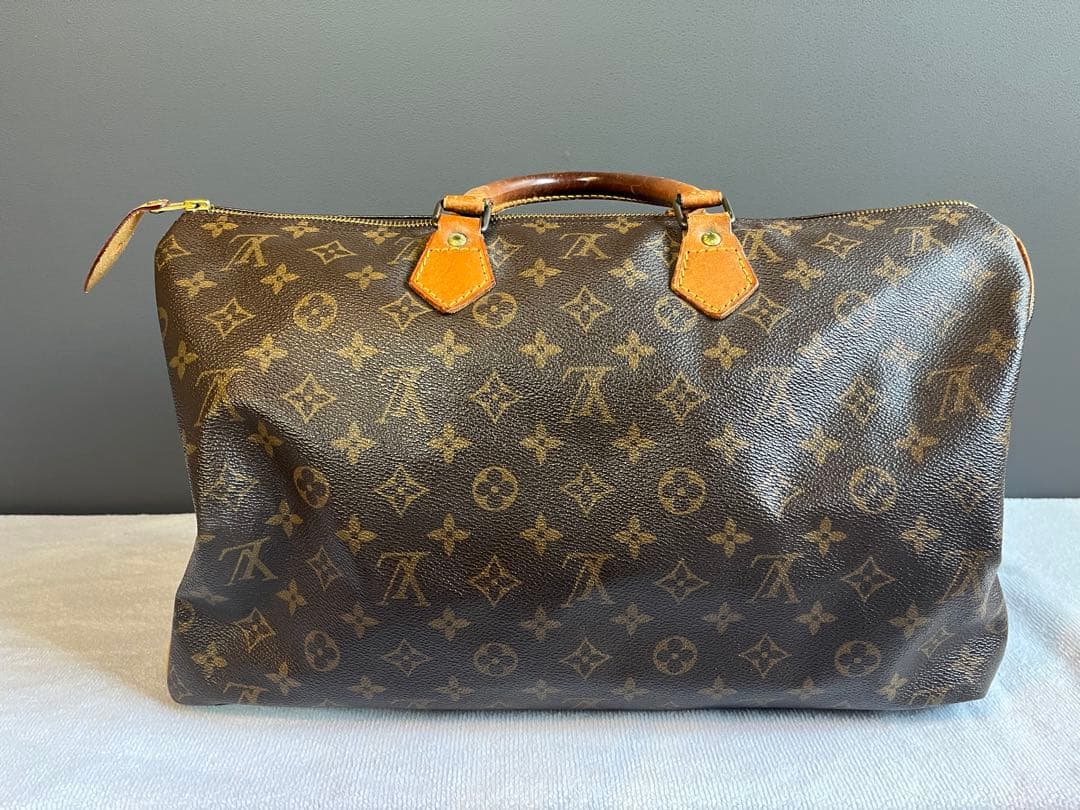 ベル様用Louis Vuitton モノグラム ボストンバッグ　補修歴有り