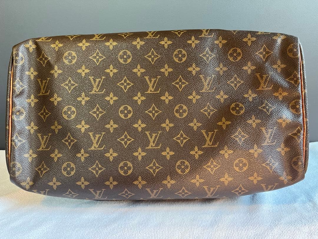 ベル様用Louis Vuitton モノグラム ボストンバッグ　補修歴有り