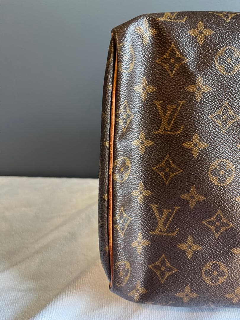 ベル様用Louis Vuitton モノグラム ボストンバッグ　補修歴有り