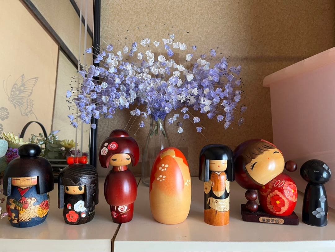 こけし　１４体セット