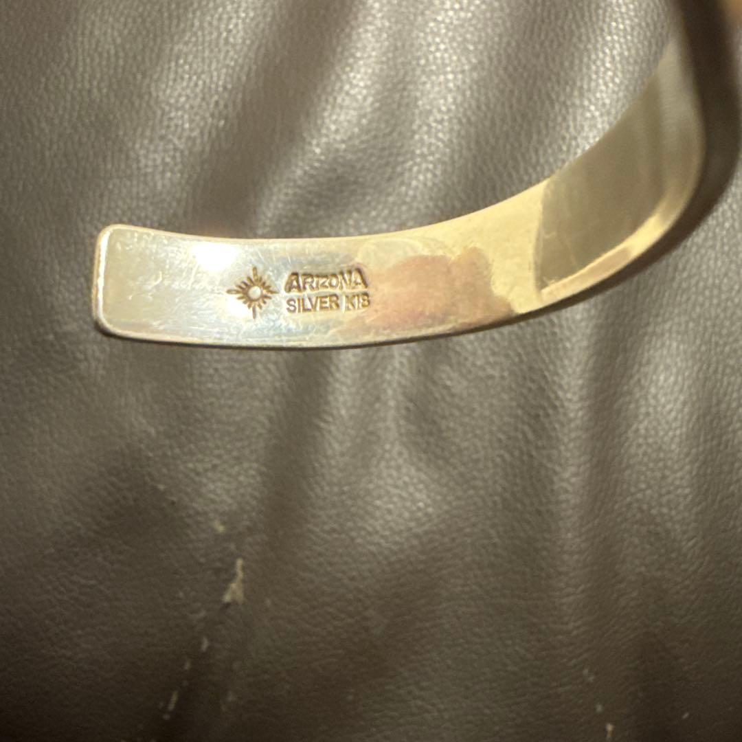 Arizona Silver KTS バングル