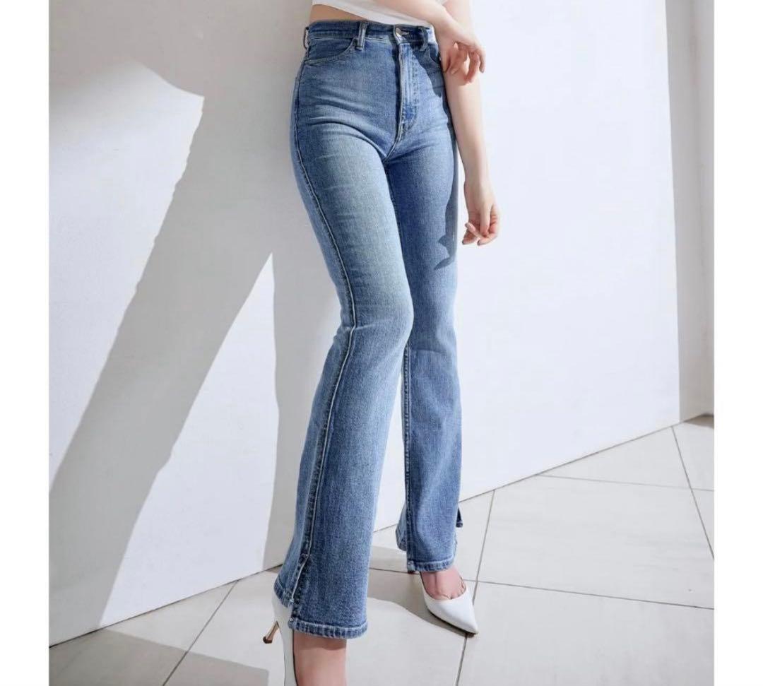 パンツ Herlip to New York High-Waisted Jeans 25