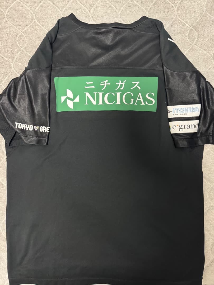 f*b様 東京ヴェルディ 2024選手着用プラクティスシャツ 練習着 支給品 マ