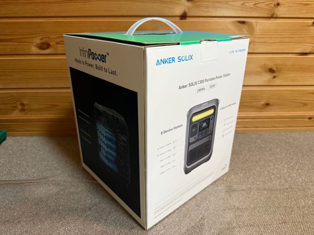 Anker SOLIX C300 ポータブル電源