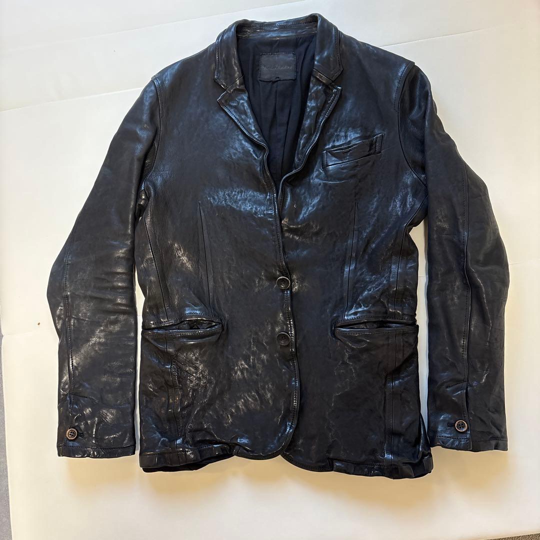 【JOKER】BACKLASH レザーテーラードジャケット