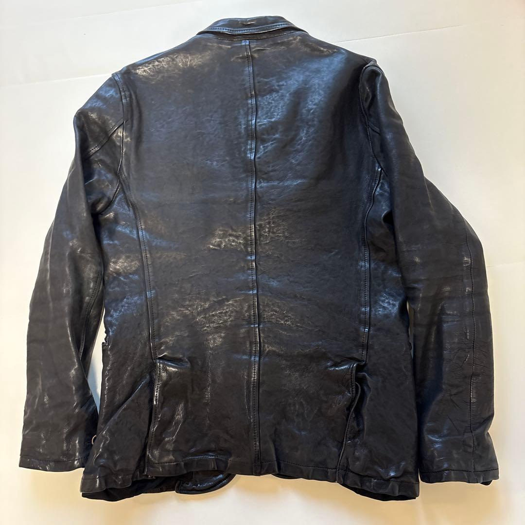 【JOKER】BACKLASH レザーテーラードジャケット