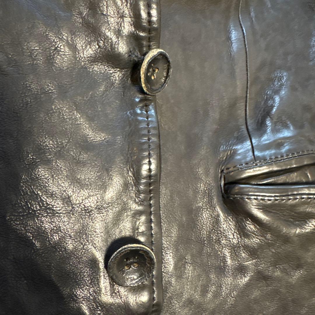 【JOKER】BACKLASH レザーテーラードジャケット