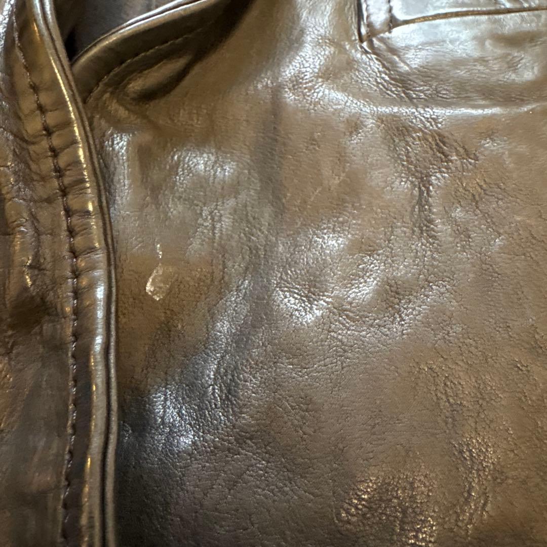 【JOKER】BACKLASH レザーテーラードジャケット