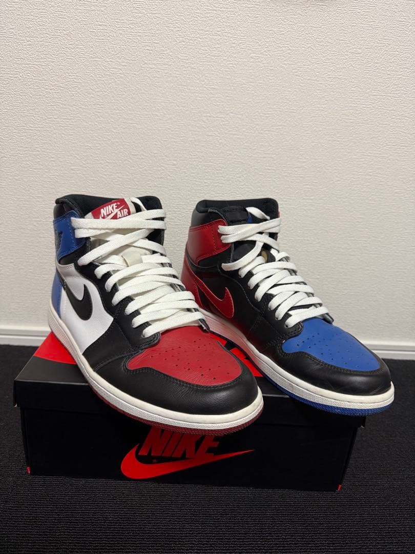 美品　エアジョーダン1RETRO 555088 026 27.5cm