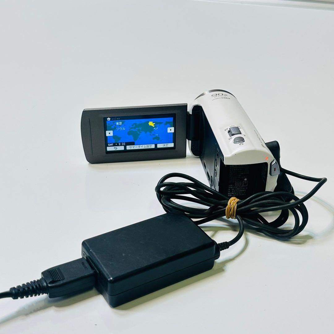 Panasonic HC-V480MS ビデオカメラ 本体 動作品