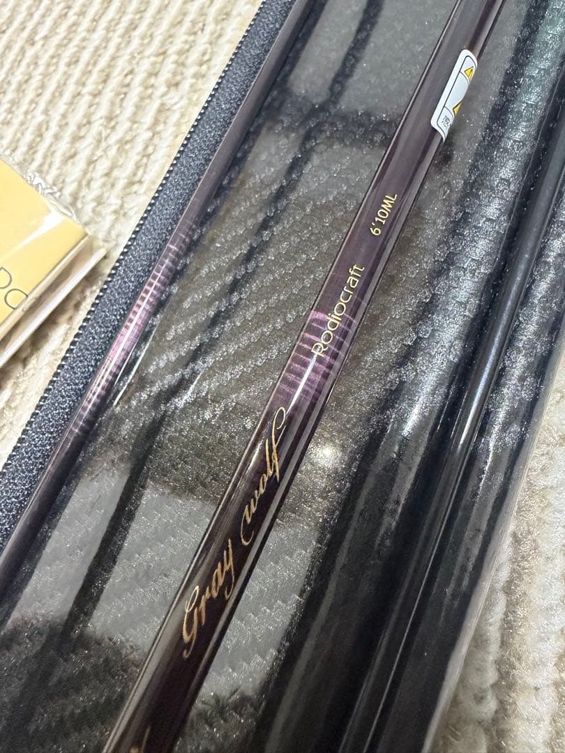 ロデオクラフト　999.9 Meisterグレイウルフ610ML