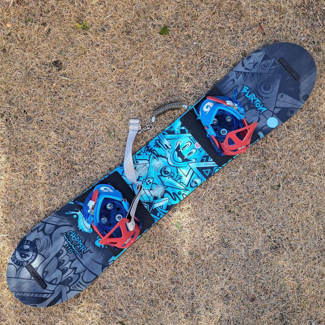 コロスケ様Burton Chopper 110 スノーボード　ビンディング