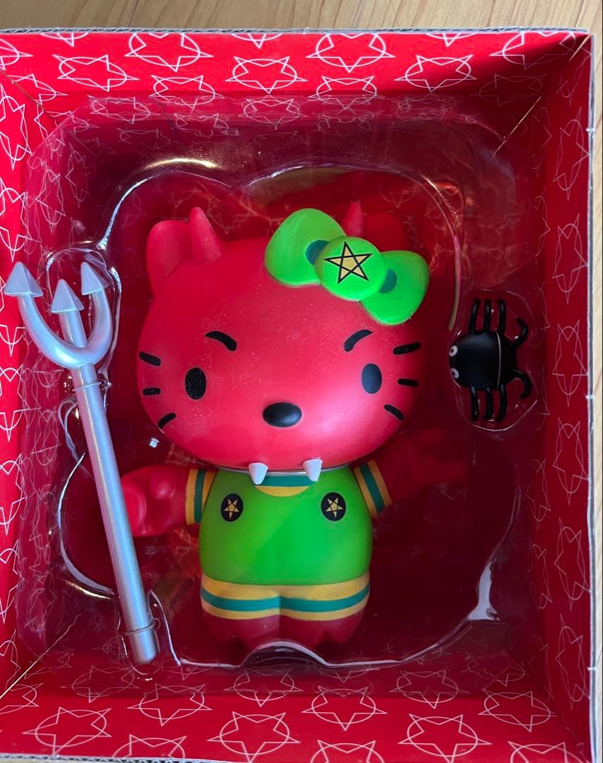 ハローキティ フィギュア KOZIK ソフビ　Hello kitty