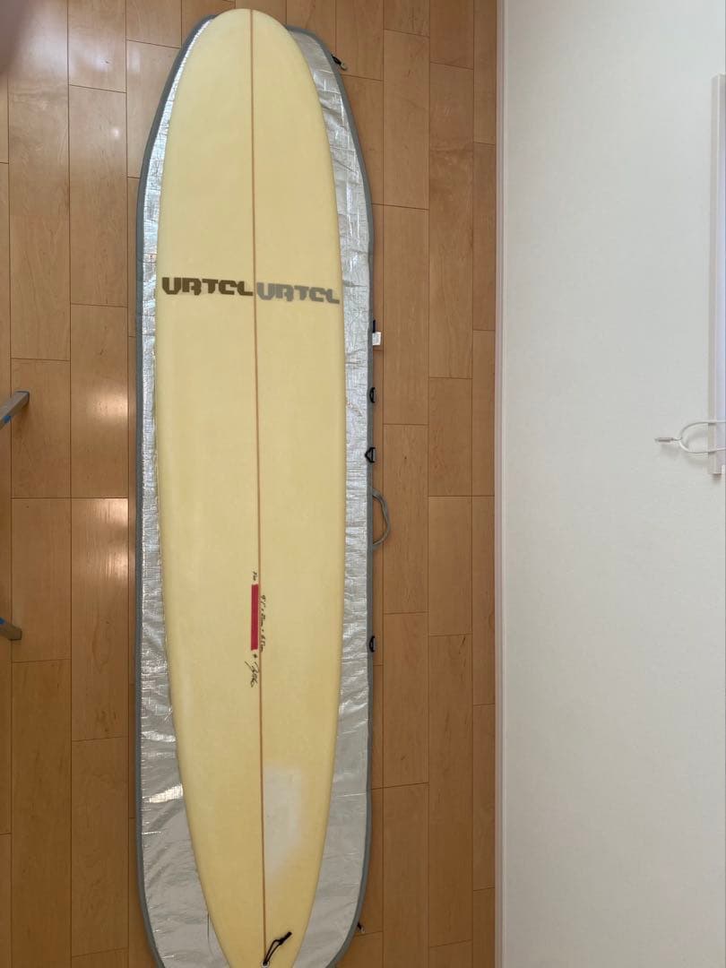 【最終大幅値下げ】VRTCLロングボード 美品トランスポーターケースフィン付き