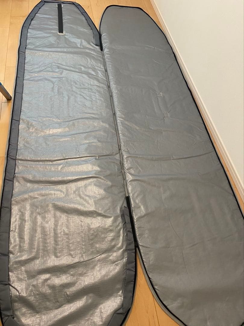 【最終大幅値下げ】VRTCLロングボード 美品トランスポーターケースフィン付き