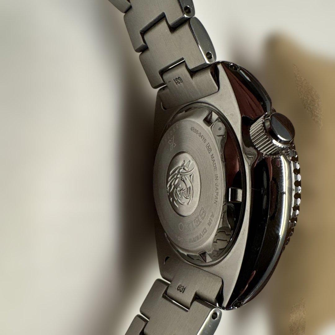 最終出品　セイコープロスペックダイバー　復刻　SBDY013