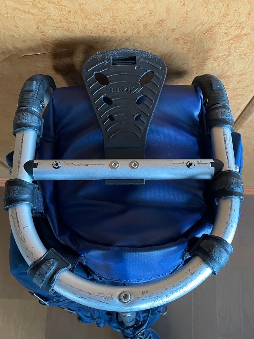 ミズノ フレームウォーカー　 PORTER キャディバッグ ネイビー