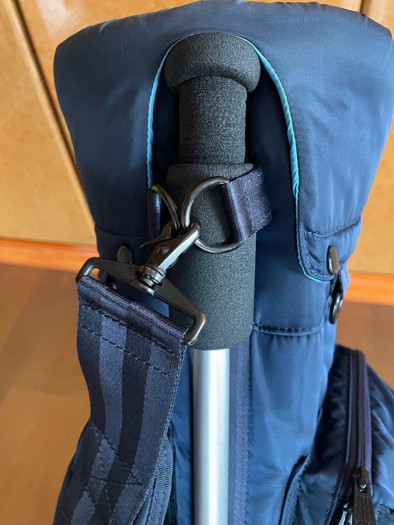 ミズノ フレームウォーカー　 PORTER キャディバッグ ネイビー