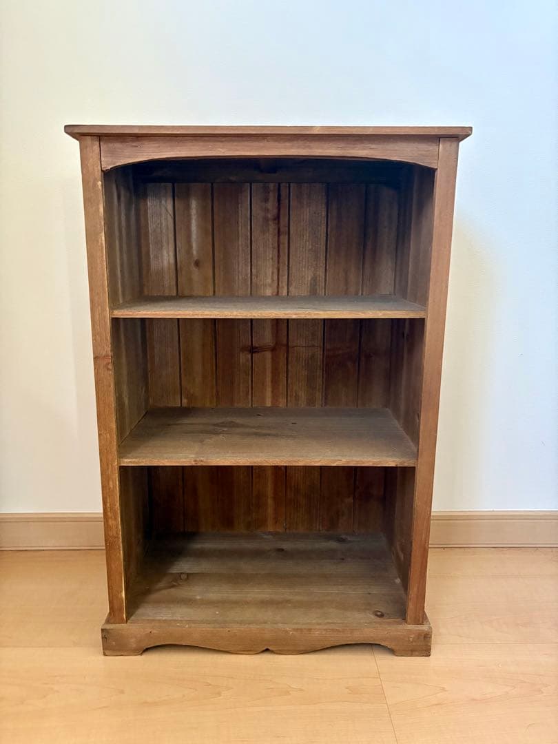 サリュ カントリー3段ラック