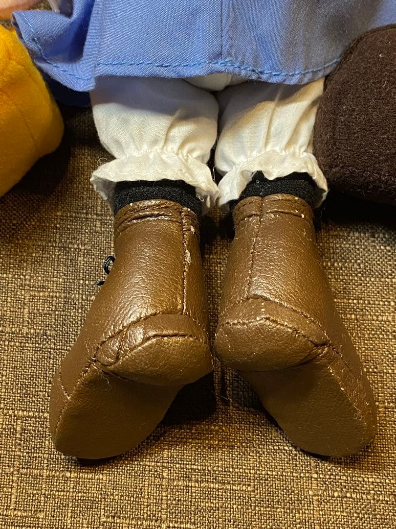 世界の名作 赤毛のアン ぬいぐるみ 2体セット 32cm 30cm 2002年