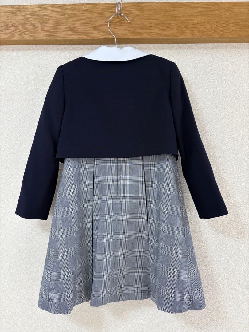 CHOPIN ワンピース&ボレロ２点セット　フォーマル　120cm