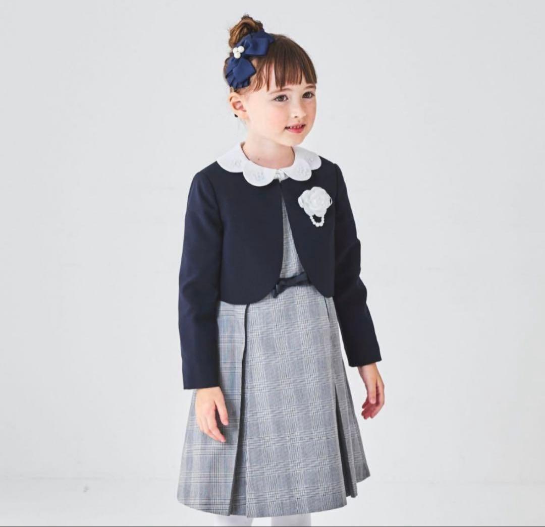 CHOPIN ワンピース&ボレロ２点セット　フォーマル　120cm