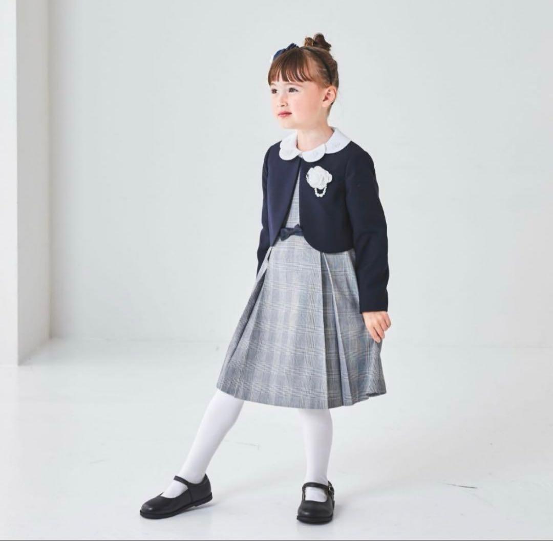 CHOPIN ワンピース&ボレロ２点セット　フォーマル　120cm