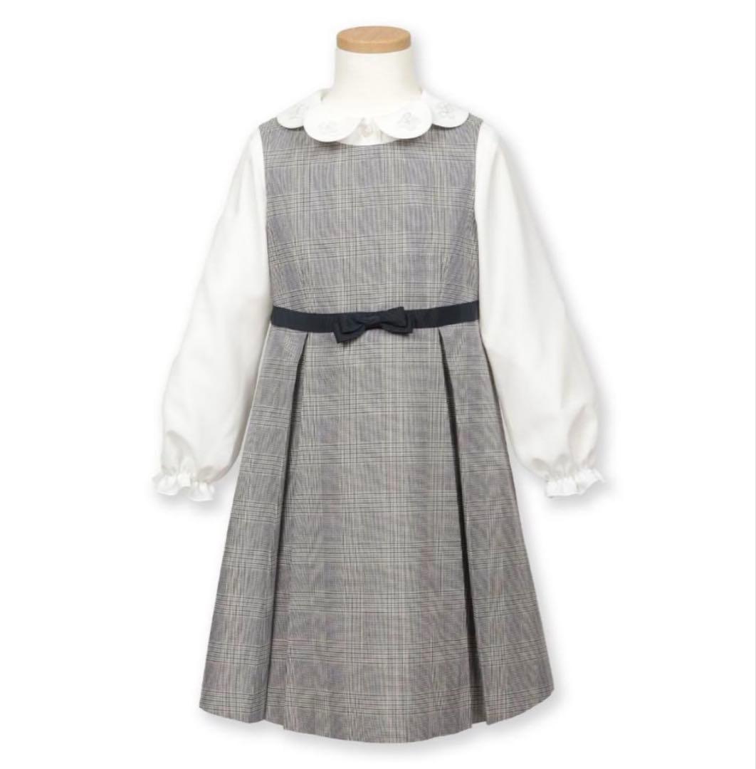 CHOPIN ワンピース&ボレロ２点セット　フォーマル　120cm