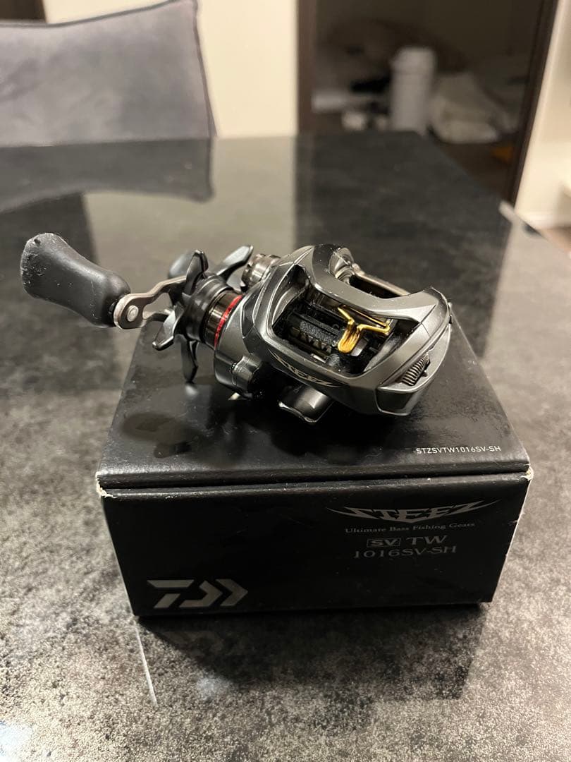 ダイワSTEEZ SV TW 1016SVSH ベイトリール