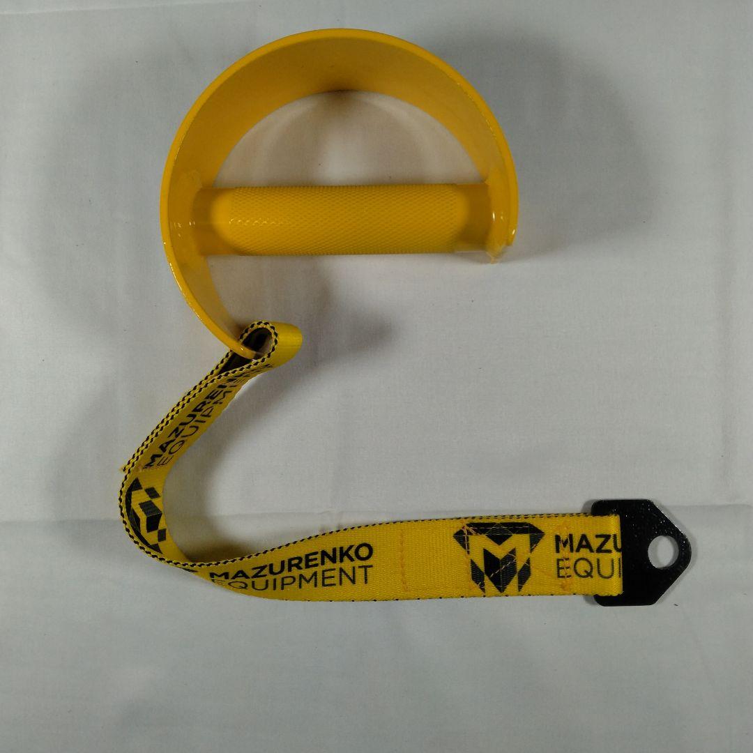 ローテーションハンドル(Dハンドル)アームレスリングの吊り手強化グッズ