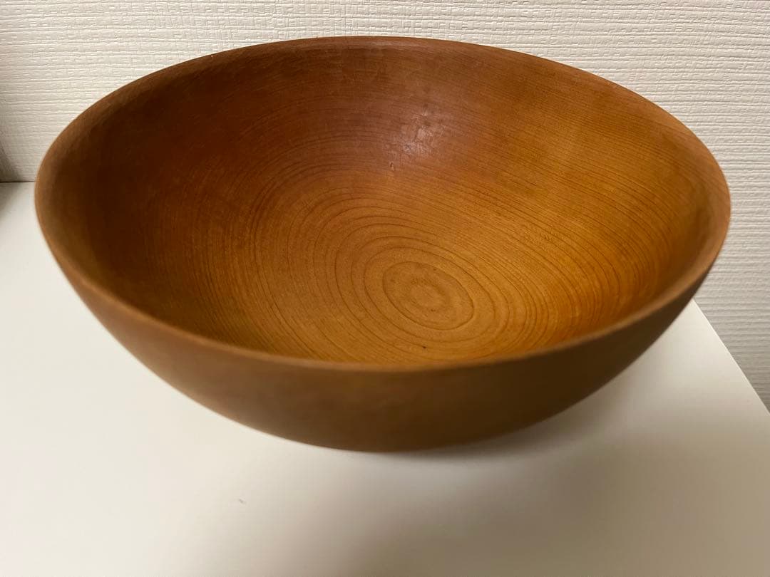 三谷龍二　ボウル　木の器　ryuji mitani 山桜　鉢