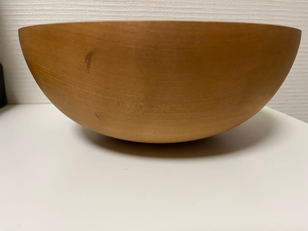 三谷龍二　ボウル　木の器　ryuji mitani 山桜　鉢