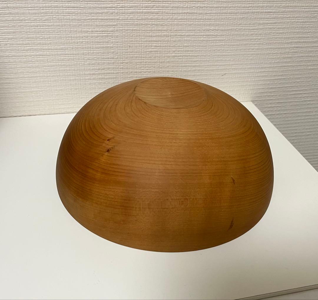 三谷龍二　ボウル　木の器　ryuji mitani 山桜　鉢