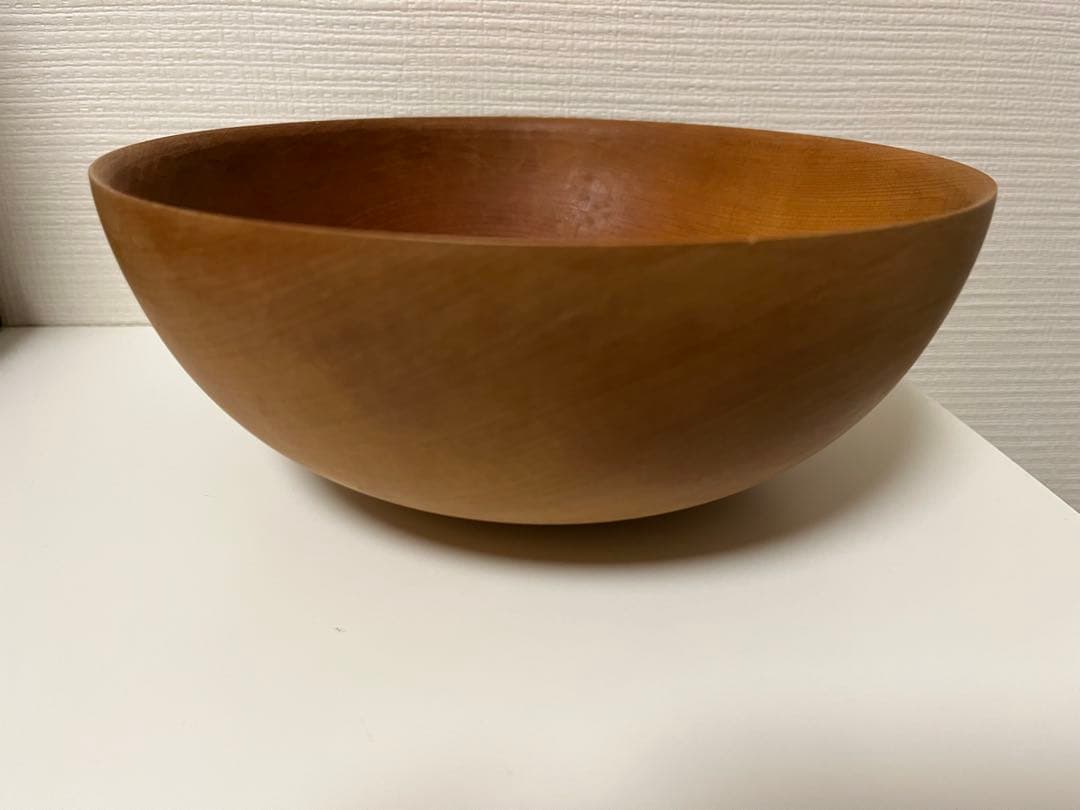 三谷龍二　ボウル　木の器　ryuji mitani 山桜　鉢