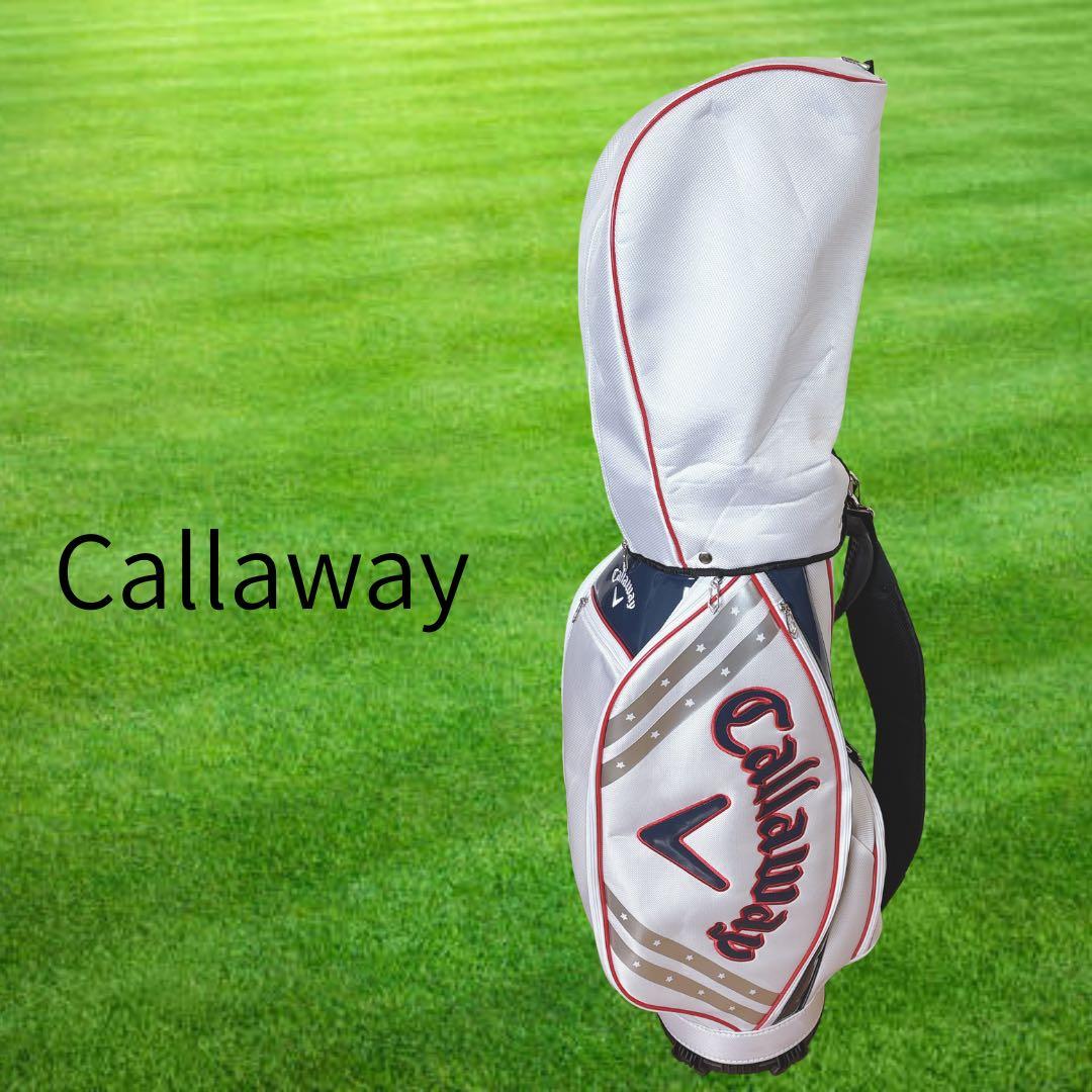 K420 美品！Callaway sports 23 JM キャディバッグ
