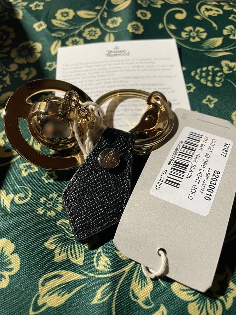 1　※箱無し　ヴィヴィアンウエストウッド　バッグチャーム