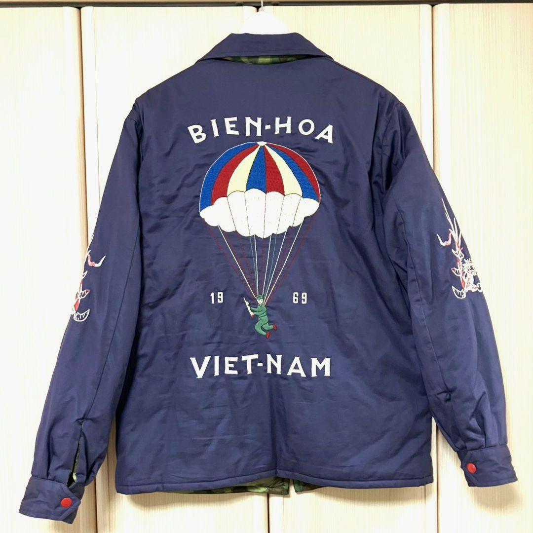 t*7様 テーラー東洋　リバーシブル　ベトジャン　TT15397 　美品　Lサイ